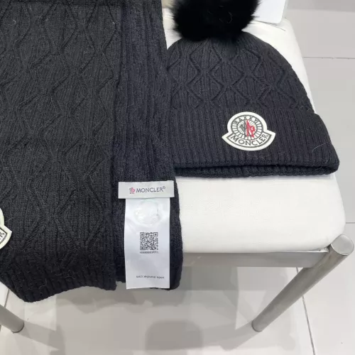 Replica Moncler Hat and Scarf Set #1365683 $64.00 USD for Wholesale