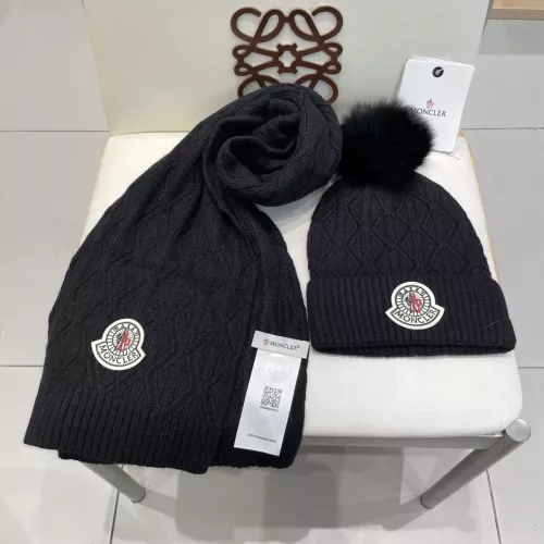Replica Moncler Hat and Scarf Set #1365683 $64.00 USD for Wholesale