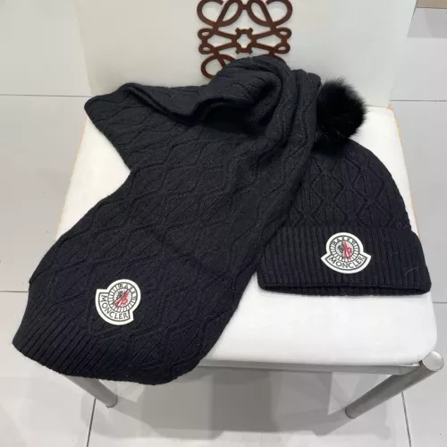 Replica Moncler Hat and Scarf Set #1365683 $64.00 USD for Wholesale