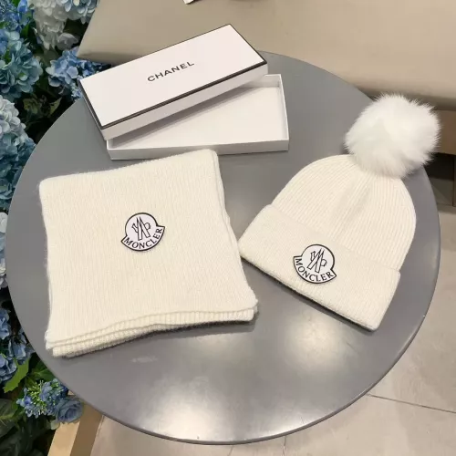 Moncler Hat and Scarf Set #1365684 $64.00 USD, Wholesale Replica Moncler Hat and Scarf and Glove Set