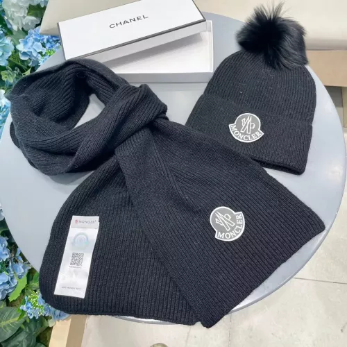 Replica Moncler Hat and Scarf Set #1365685 $64.00 USD for Wholesale