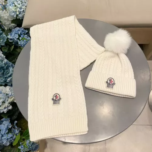 Moncler Hat and Scarf Set #1365686 $64.00 USD, Wholesale Replica Moncler Hat and Scarf and Glove Set