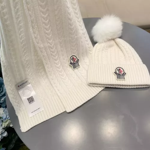 Replica Moncler Hat and Scarf Set #1365686 $64.00 USD for Wholesale