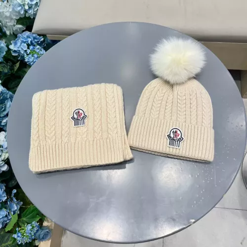 Replica Moncler Hat and Scarf Set #1365687 $64.00 USD for Wholesale
