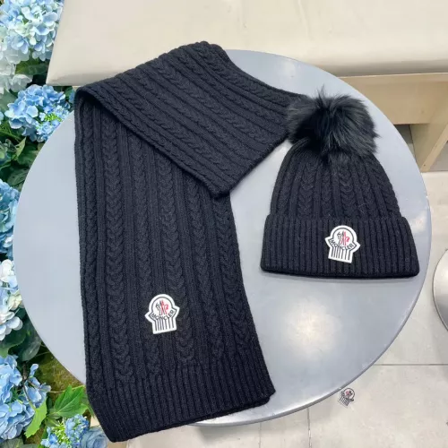 Moncler Hat and Scarf Set #1365689 $64.00 USD, Wholesale Replica Moncler Hat and Scarf and Glove Set
