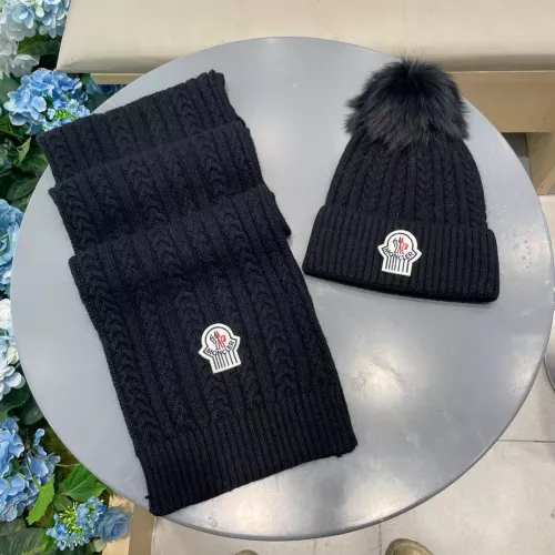 Replica Moncler Hat and Scarf Set #1365689 $64.00 USD for Wholesale