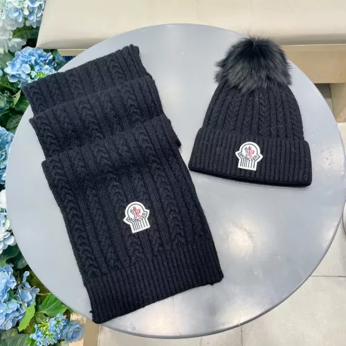 Replica Moncler Hat and Scarf Set #1365689 $64.00 USD for Wholesale