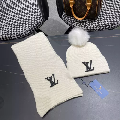 Louis Vuitton LV Hat and Scarf Set #1365690