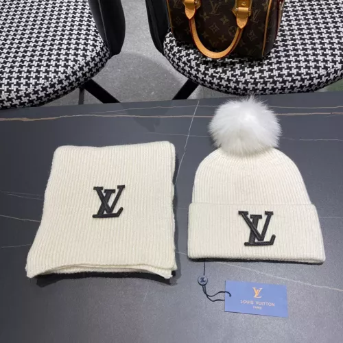 Replica Louis Vuitton LV Hat and Scarf Set #1365690 $64.00 USD for Wholesale