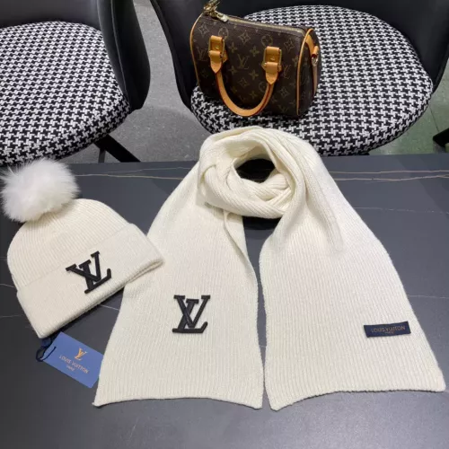 Replica Louis Vuitton LV Hat and Scarf Set #1365690 $64.00 USD for Wholesale
