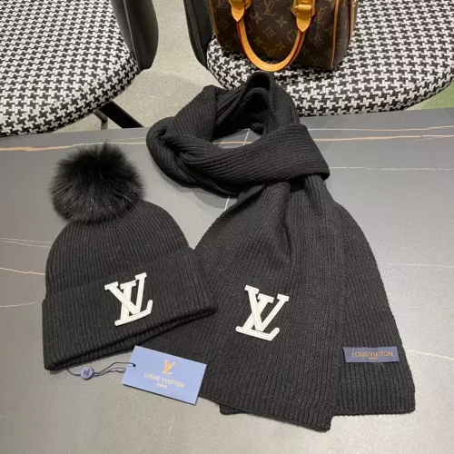Replica Louis Vuitton LV Hat and Scarf Set #1365691 $64.00 USD for Wholesale
