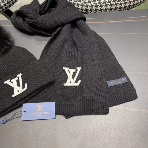Replica Louis Vuitton LV Hat and Scarf Set #1365691 $64.00 USD for Wholesale