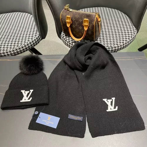 Replica Louis Vuitton LV Hat and Scarf Set #1365691 $64.00 USD for Wholesale