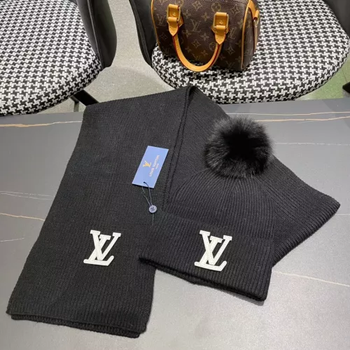 Replica Louis Vuitton LV Hat and Scarf Set #1365691 $64.00 USD for Wholesale