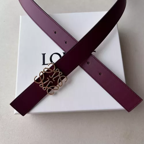 Replica LOEWE AAA Quality Belts For Women #1365696 $56.00 USD for Wholesale