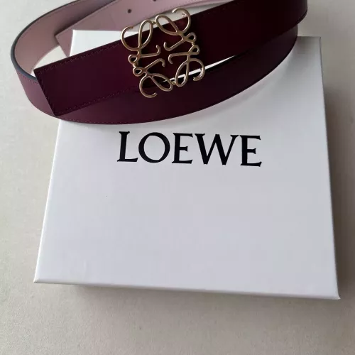 Replica LOEWE AAA Quality Belts For Women #1365696 $56.00 USD for Wholesale