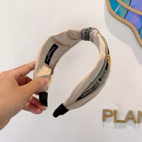 Replica Christian Dior Headband For Women #1365698 $27.00 USD for Wholesale