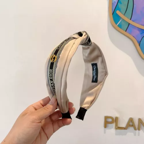 Replica Christian Dior Headband For Women #1365698 $27.00 USD for Wholesale