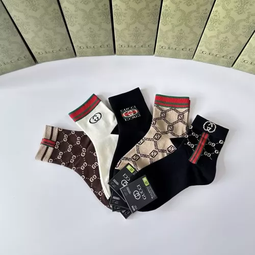 Replica Gucci Socks #1365702 $27.00 USD for Wholesale
