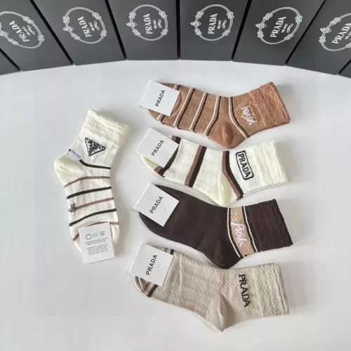 Replica Prada Socks #1365708 $27.00 USD for Wholesale
