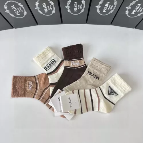 Replica Prada Socks #1365708 $27.00 USD for Wholesale