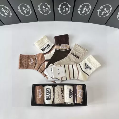 Replica Prada Socks #1365708 $27.00 USD for Wholesale