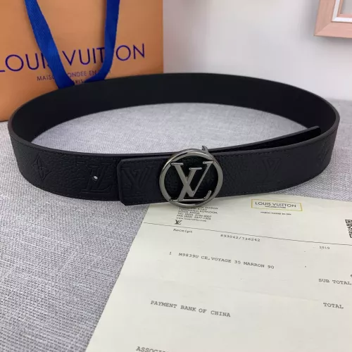 Replica Louis Vuitton AAA Quality Belts For Men #1365731 $64.00 USD for Wholesale