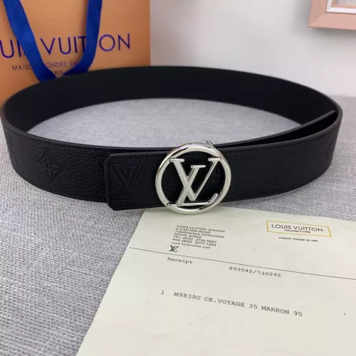 Replica Louis Vuitton AAA Quality Belts For Men #1365733 $64.00 USD for Wholesale