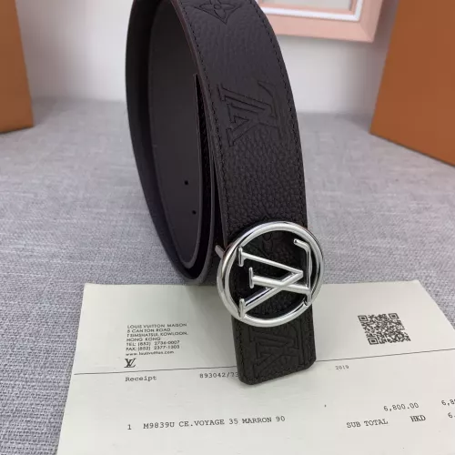 Replica Louis Vuitton AAA Quality Belts For Men #1365737 $64.00 USD for Wholesale