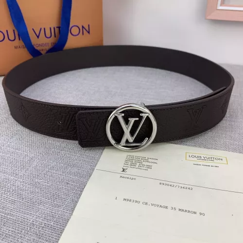 Replica Louis Vuitton AAA Quality Belts For Men #1365737 $64.00 USD for Wholesale