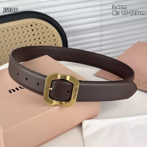 MIU MIU AAA Quality Belts For Unisex #1365739 $48.00 USD, Wholesale Replica MIU MIU AAA Quality Belts