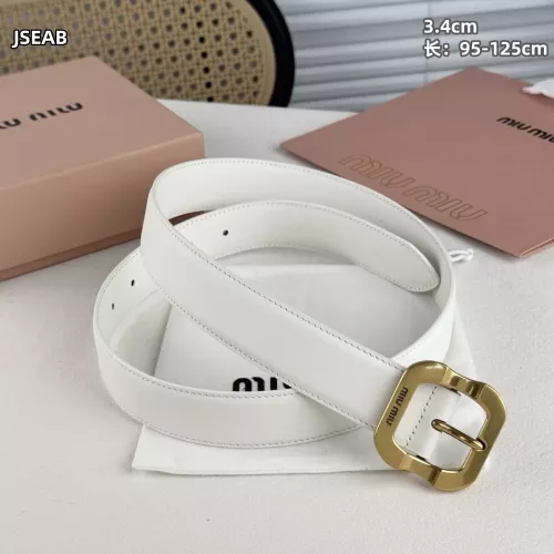 Replica MIU MIU AAA Quality Belts For Unisex #1365740 $48.00 USD for Wholesale