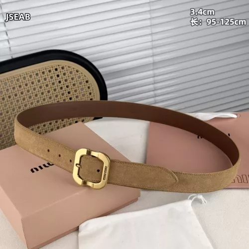 MIU MIU AAA Quality Belts For Unisex #1365743 $48.00 USD, Wholesale Replica MIU MIU AAA Quality Belts