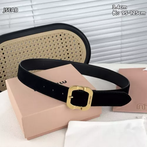 MIU MIU AAA Quality Belts For Unisex #1365745 $48.00 USD, Wholesale Replica MIU MIU AAA Quality Belts