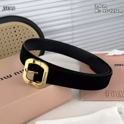 Replica MIU MIU AAA Quality Belts For Unisex #1365745 $48.00 USD for Wholesale