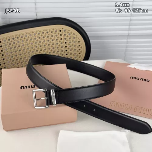 MIU MIU AAA Quality Belts For Unisex #1365748 $48.00 USD, Wholesale Replica MIU MIU AAA Quality Belts