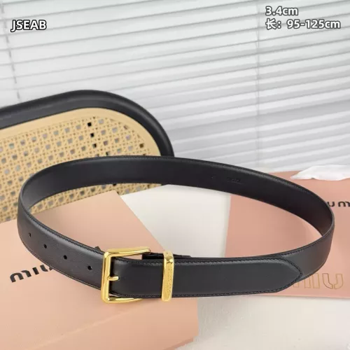 MIU MIU AAA Quality Belts For Unisex #1365749 $48.00 USD, Wholesale Replica MIU MIU AAA Quality Belts