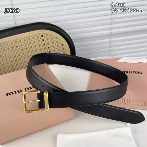 Replica MIU MIU AAA Quality Belts For Unisex #1365749 $48.00 USD for Wholesale