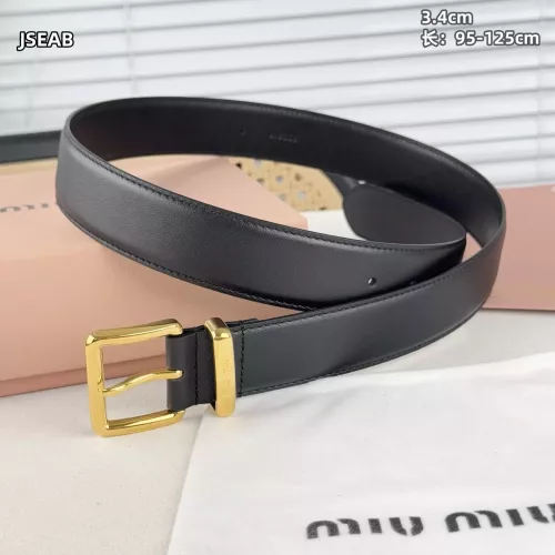 Replica MIU MIU AAA Quality Belts For Unisex #1365749 $48.00 USD for Wholesale