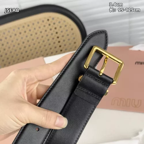 Replica MIU MIU AAA Quality Belts For Unisex #1365749 $48.00 USD for Wholesale