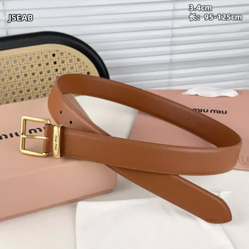 MIU MIU AAA Quality Belts For Unisex #1365750 $48.00 USD, Wholesale Replica MIU MIU AAA Quality Belts