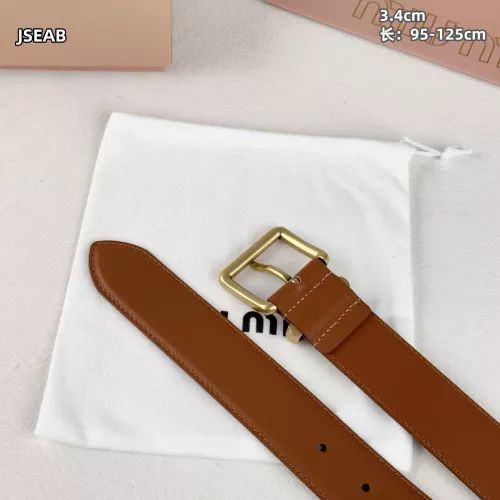 Replica MIU MIU AAA Quality Belts For Unisex #1365750 $48.00 USD for Wholesale