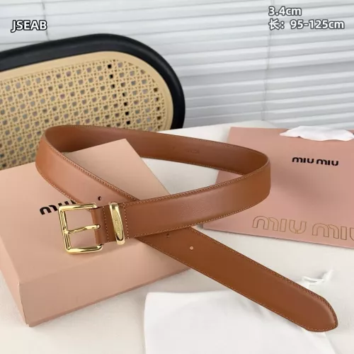 MIU MIU AAA Quality Belts For Unisex #1365751 $48.00 USD, Wholesale Replica MIU MIU AAA Quality Belts