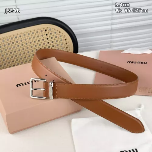 MIU MIU AAA Quality Belts For Unisex #1365752 $48.00 USD, Wholesale Replica MIU MIU AAA Quality Belts