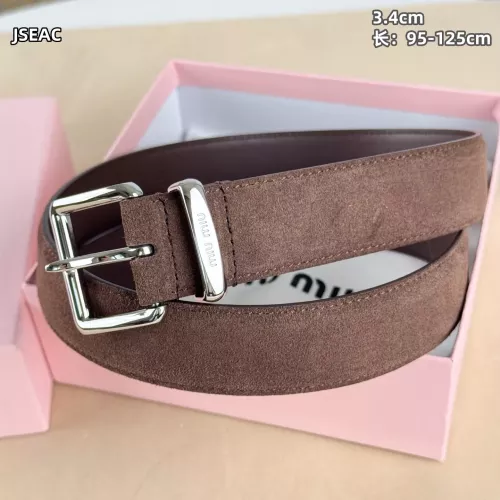 MIU MIU AAA Quality Belts For Unisex #1365753 $52.00 USD, Wholesale Replica MIU MIU AAA Quality Belts