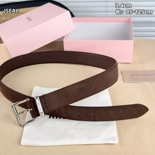 Replica MIU MIU AAA Quality Belts For Unisex #1365753 $52.00 USD for Wholesale