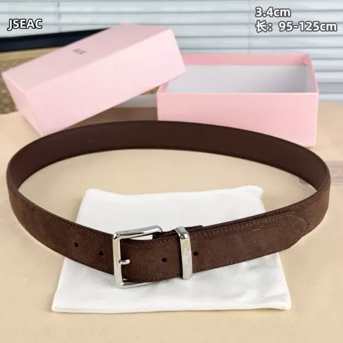 Replica MIU MIU AAA Quality Belts For Unisex #1365753 $52.00 USD for Wholesale