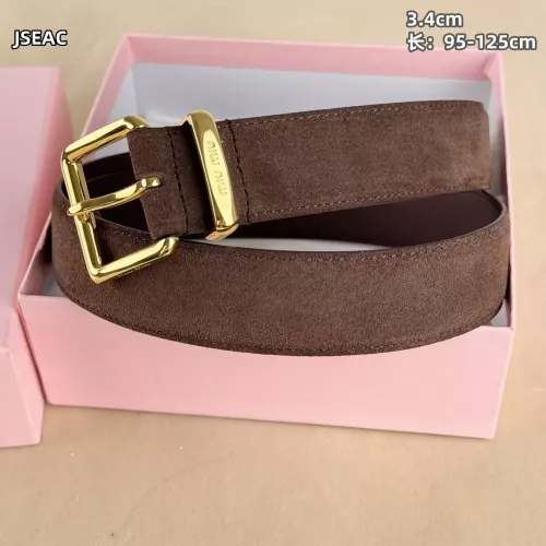 MIU MIU AAA Quality Belts For Unisex #1365754 $52.00 USD, Wholesale Replica MIU MIU AAA Quality Belts
