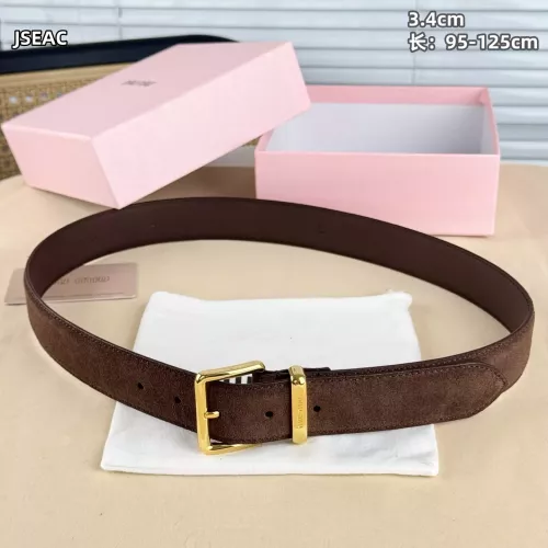 Replica MIU MIU AAA Quality Belts For Unisex #1365754 $52.00 USD for Wholesale