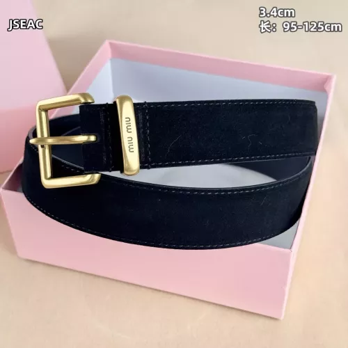 MIU MIU AAA Quality Belts For Unisex #1365755 $52.00 USD, Wholesale Replica MIU MIU AAA Quality Belts